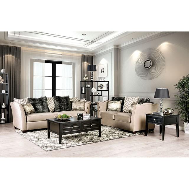 Hampden Love Seat - Furniture Center (NY)