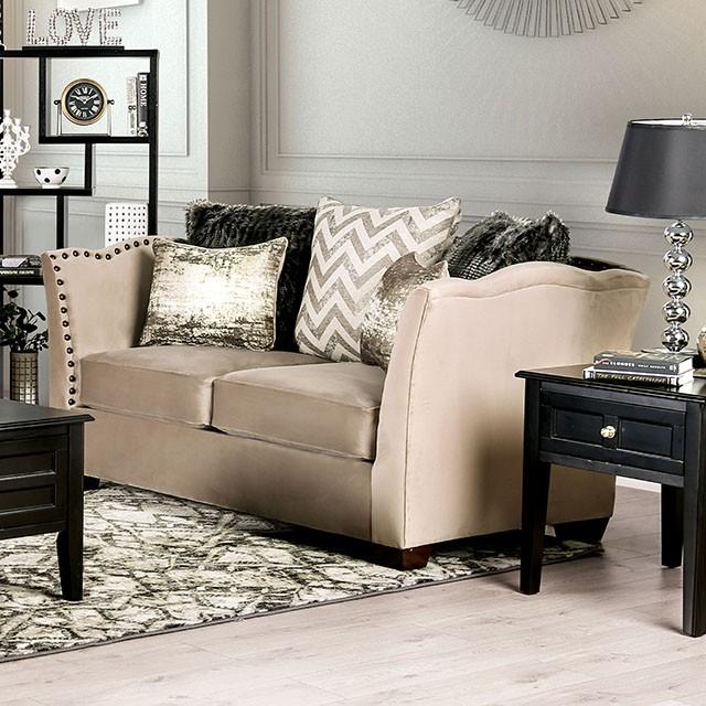 Hampden Love Seat - Furniture Center (NY)