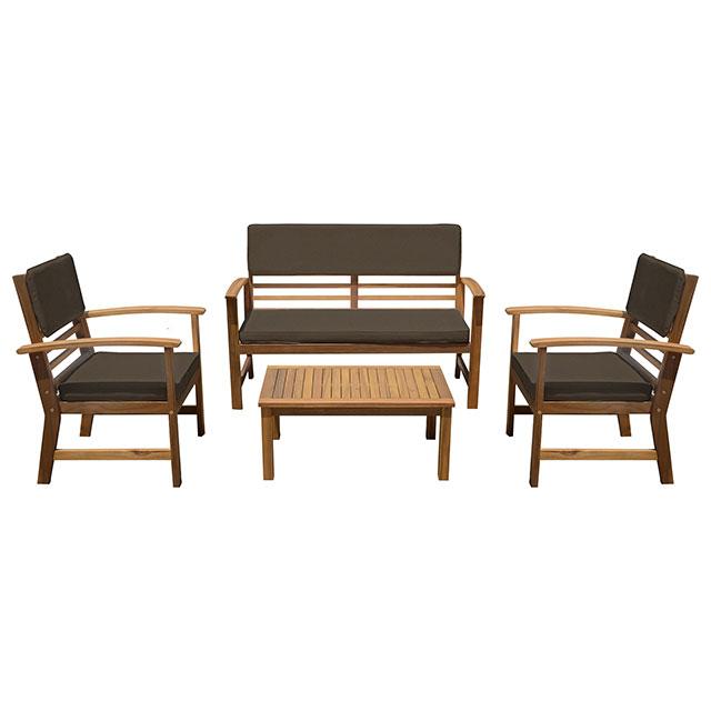 Hana 4 Pc. Patio Set - Furniture Center (NY)