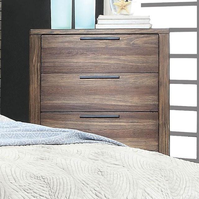 Hankinson Rustic Natural Tone Chest - Furniture Center (NY)