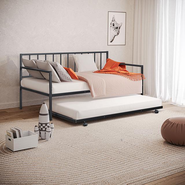 Harmon Metal Daybed - Furniture Center (NY)