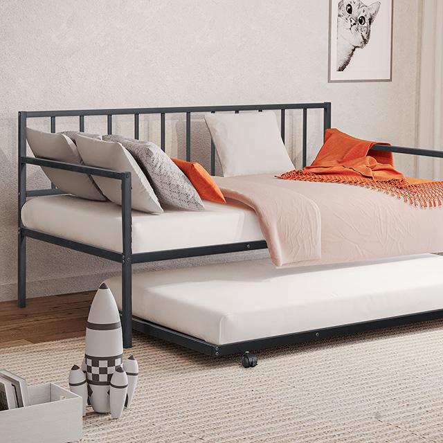 Harmon Metal Daybed - Furniture Center (NY)