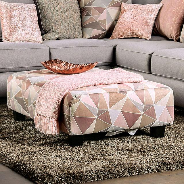 Harriden Ottoman - Furniture Center (NY)