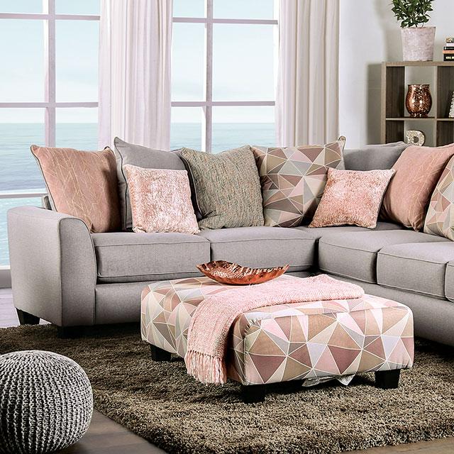 HARRIDEN Sectional - Furniture Center (NY)