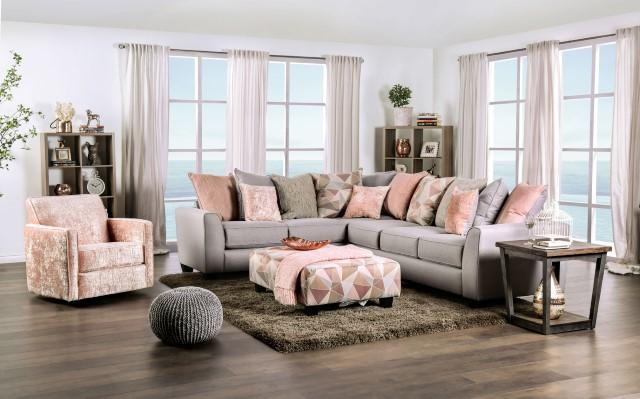 Harriden Ottoman - Furniture Center (NY)