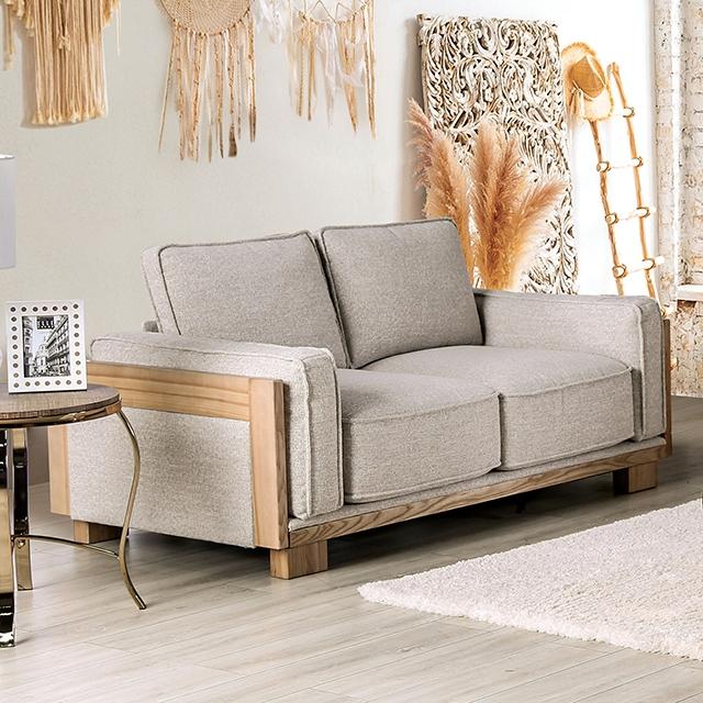 HARSTAD Loveseat - Furniture Center (NY)