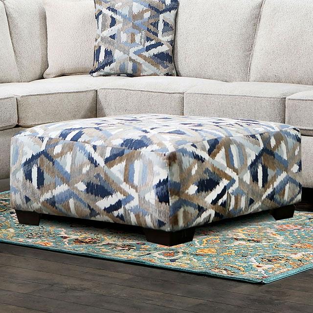 HEATHFIELD Ottoman - Furniture Center (NY)