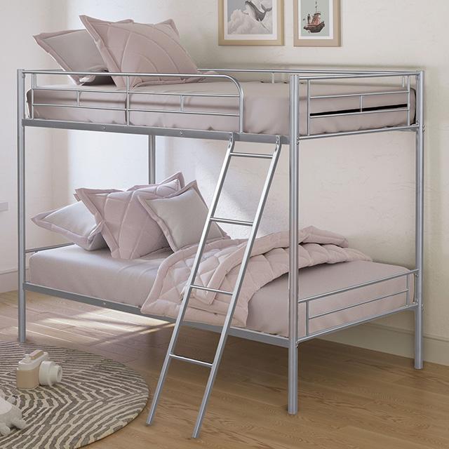 Hector Twin/Twin Metal Bunkbed - Furniture Center (NY)