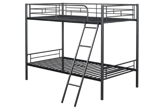 Hector Twin/Twin Metal Bunkbed - Furniture Center (NY)