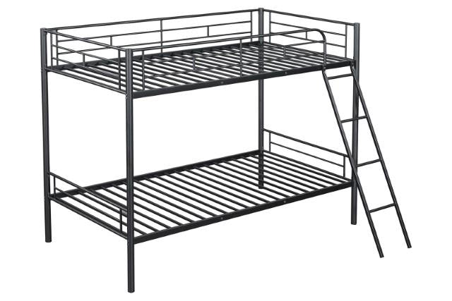 Hector Twin/Twin Metal Bunkbed - Furniture Center (NY)