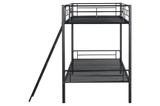 Hector Twin/Twin Metal Bunkbed - Furniture Center (NY)