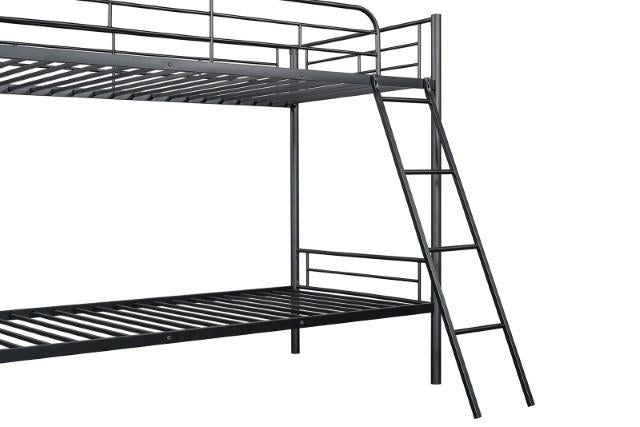 Hector Twin/Twin Metal Bunkbed - Furniture Center (NY)