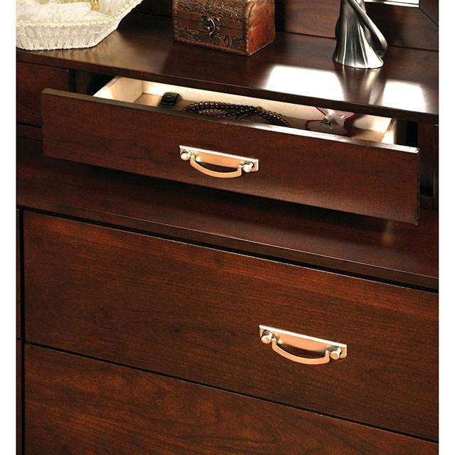 Crystal Lake Jewelry Drawers - Furniture Center (NY)