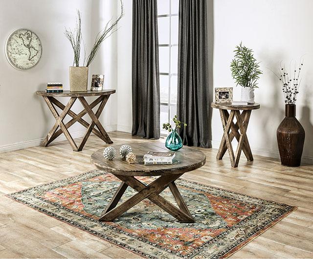 Culver Sofa Table - Furniture Center (NY)