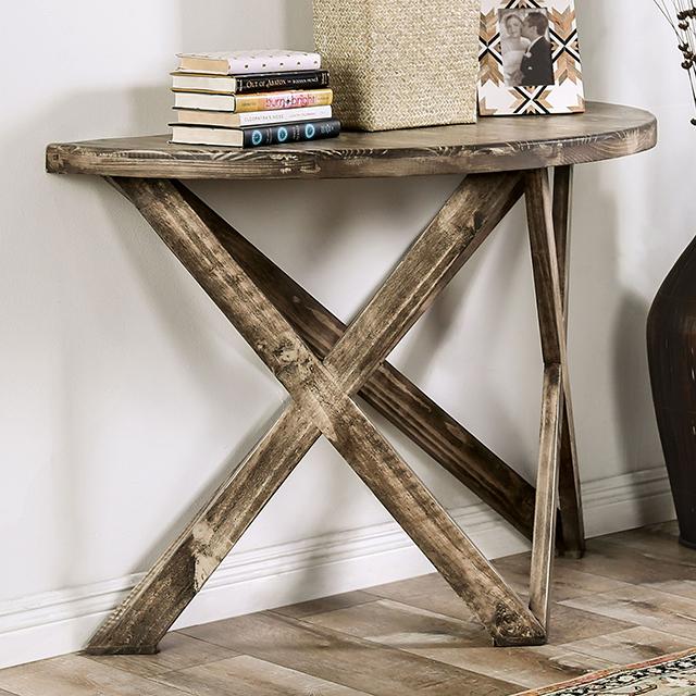 Culver Sofa Table - Furniture Center (NY)