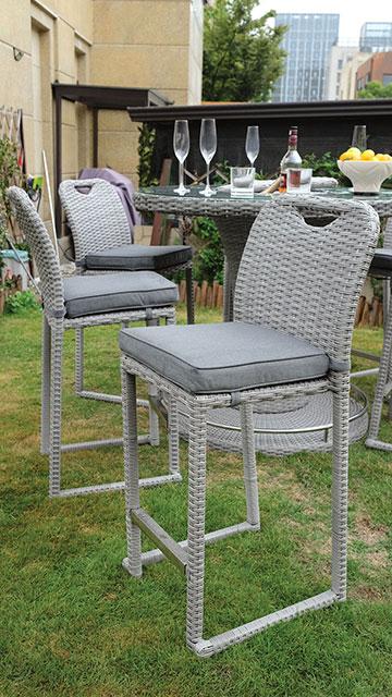 Cyprus Bar Chair (6/Ctn) - Furniture Center (NY)