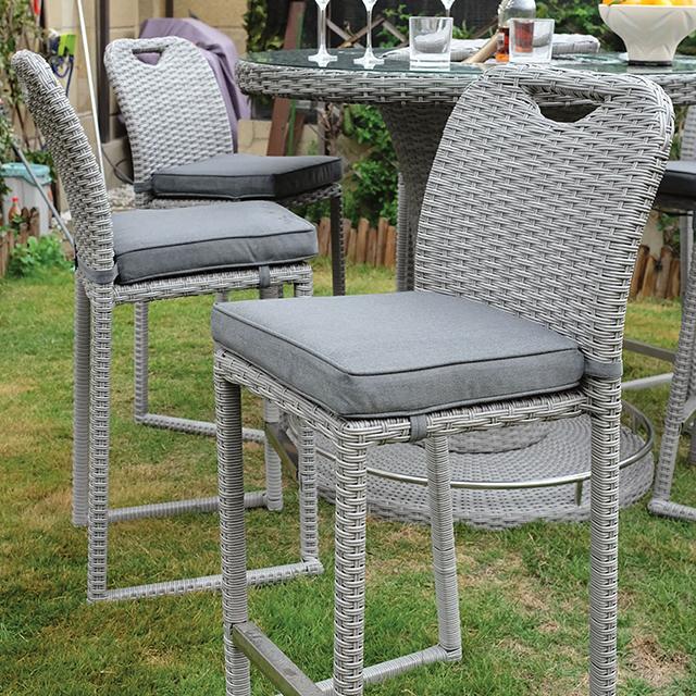 Cyprus Bar Chair (6/Ctn) - Furniture Center (NY)