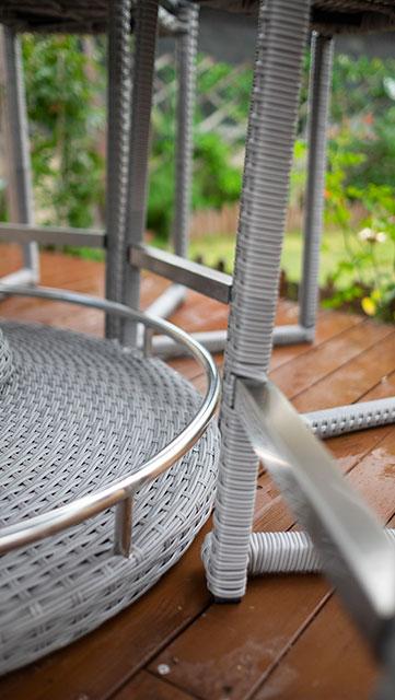 Cyprus Round Bar Table - Furniture Center (NY)