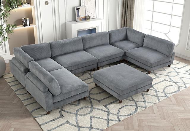 Dagenham Sectional [ A ] - Furniture Center (NY)