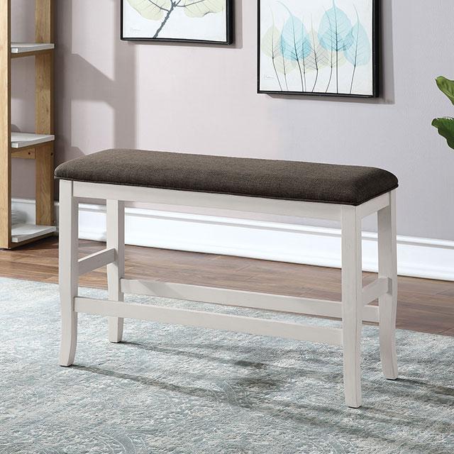HEIDELBERG Counter Ht. Bench - Furniture Center (NY)