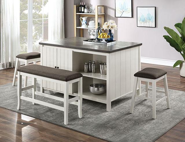 HEIDELBERG Counter Ht. Table - Furniture Center (NY)