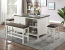 HEIDELBERG Counter Ht. Table - Furniture Center (NY)