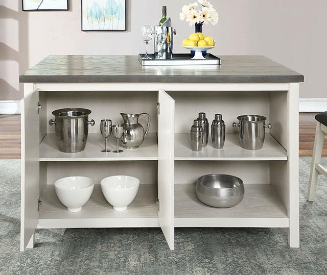 HEIDELBERG Counter Ht. Table - Furniture Center (NY)