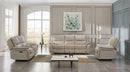 HENRICUS Sofa, Beige - Furniture Center (NY)