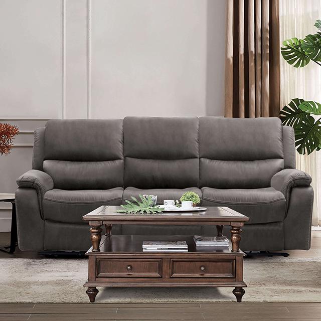 HENRICUS Sofa, Dark Gray - Furniture Center (NY)