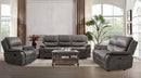 HENRICUS Loveseat, Dark Gray - Furniture Center (NY)