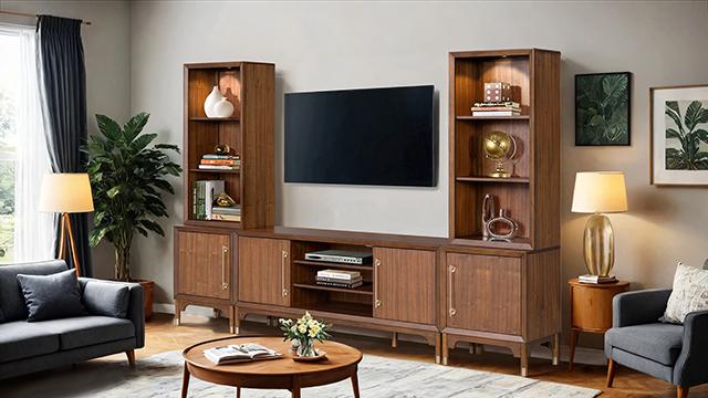 Hepburne Entertainment Center - Furniture Center (NY)
