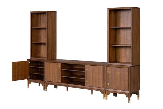 Hepburne Entertainment Center - Furniture Center (NY)