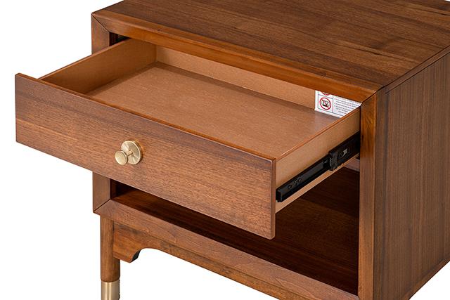 Hepburne Nightstand - Furniture Center (NY)