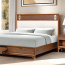 Hepburne E.King & Queen Bed With Storage & Without Storage
