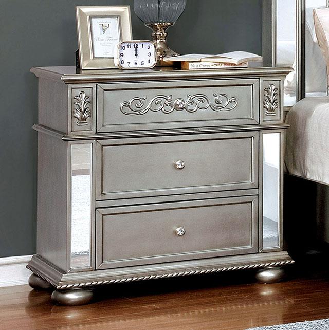 Azha Night Stand - Furniture Center (NY)