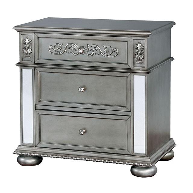 Azha Night Stand - Furniture Center (NY)