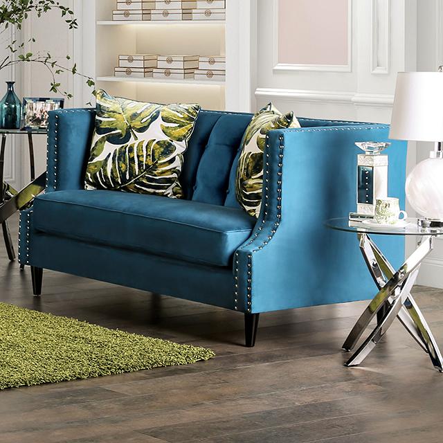 AZULETTI Loveseat - Furniture Center (NY)
