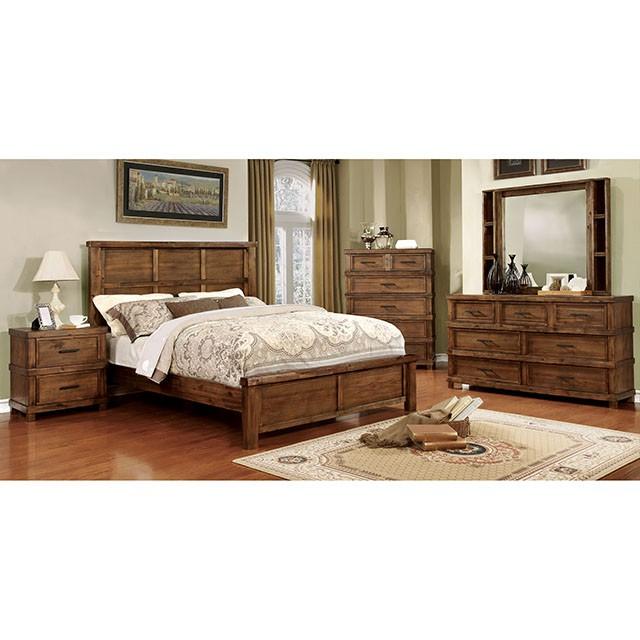 Baddock Mirror - Furniture Center (NY)