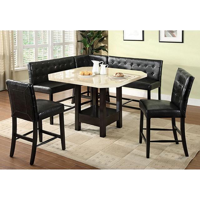 Bahamas Corner Counter Ht. Chair - Furniture Center (NY)