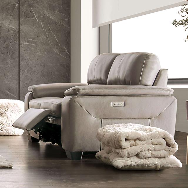 BALDERICO Power Loveseat - Furniture Center (NY)