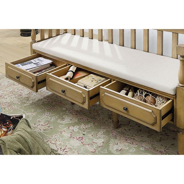 Ballinasloe Bench - Furniture Center (NY)