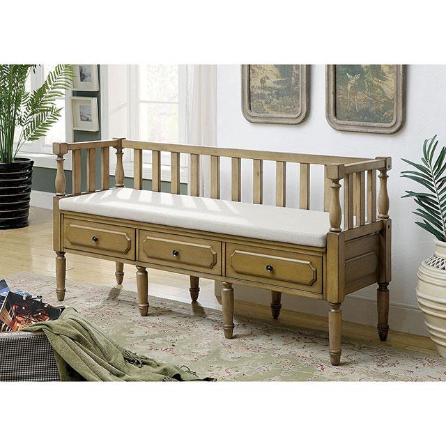 Ballinasloe Bench - Furniture Center (NY)