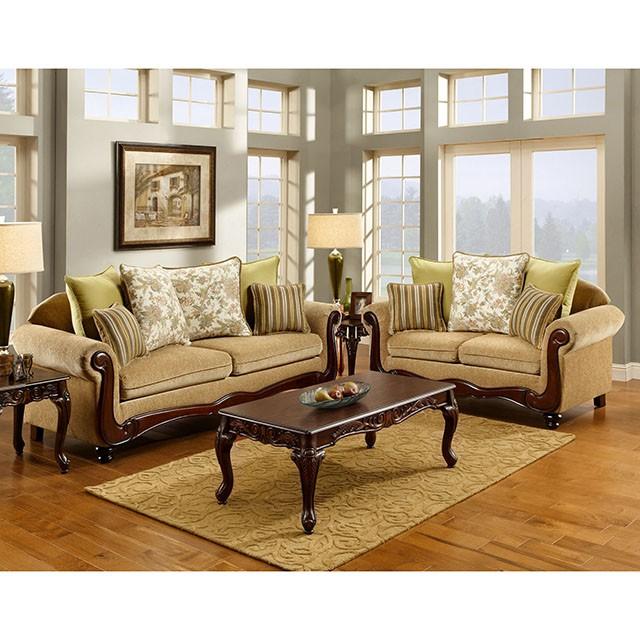 Banstead Love Seat - Furniture Center (NY)