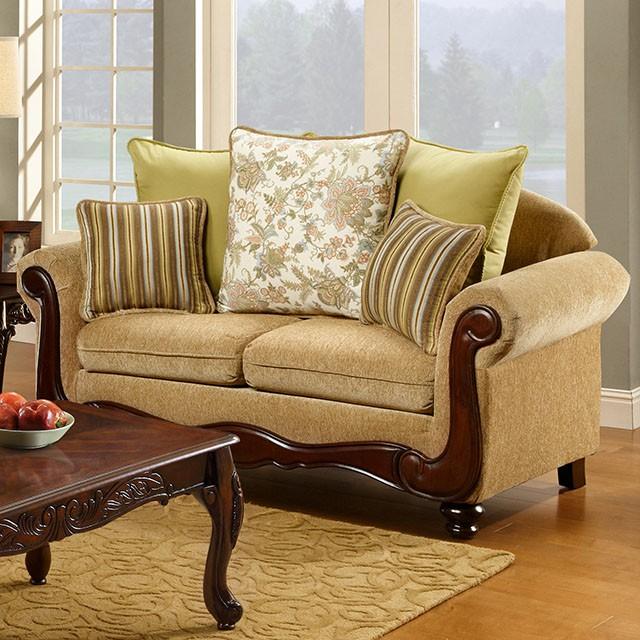 Banstead Love Seat - Furniture Center (NY)