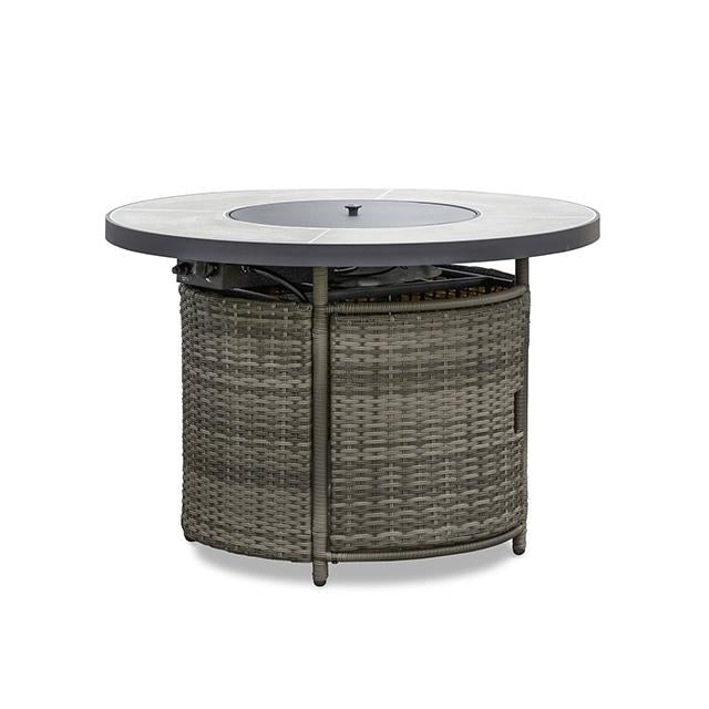 Barbuda Fire Pit Table - Furniture Center (NY)