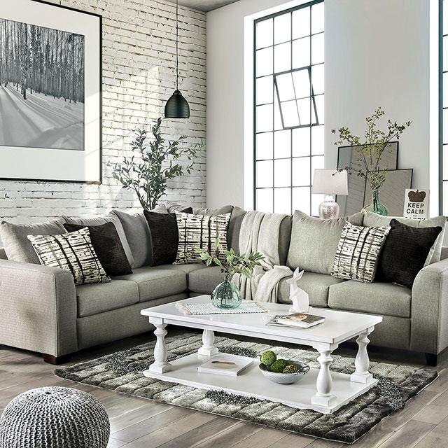 Barnett Sectional - Furniture Center (NY)