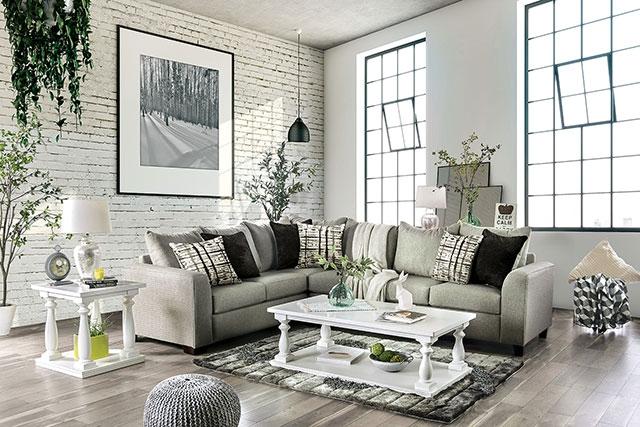 Barnett Sectional - Furniture Center (NY)