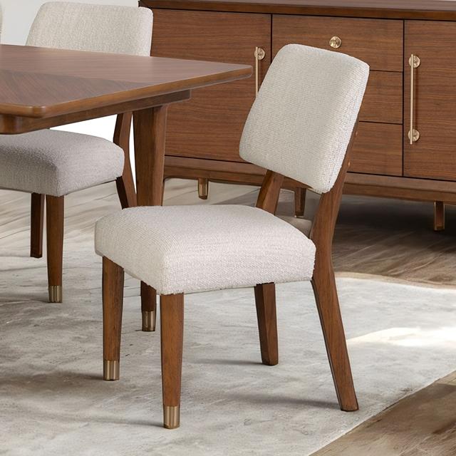 Hepburne Side Chair (2/CTN) - Furniture Center (NY)
