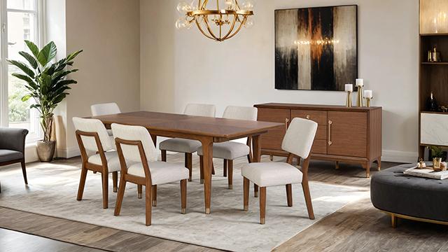 Hepburne Side Chair (2/CTN) - Furniture Center (NY)