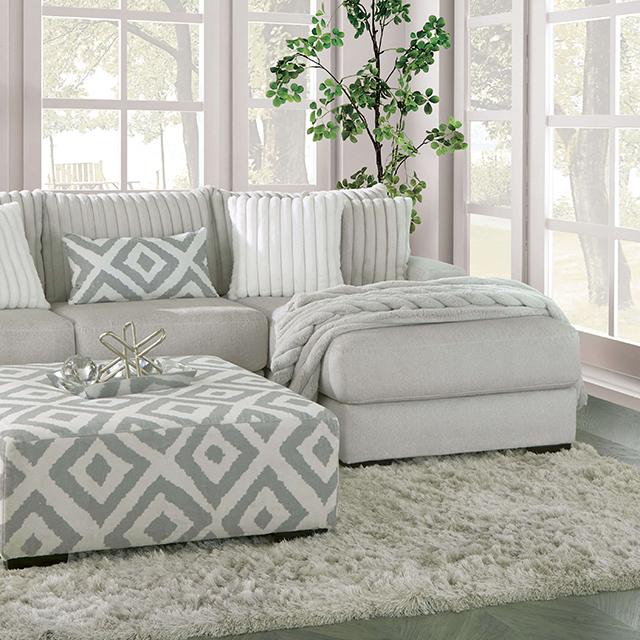 Hermance Sectional - Furniture Center (NY)